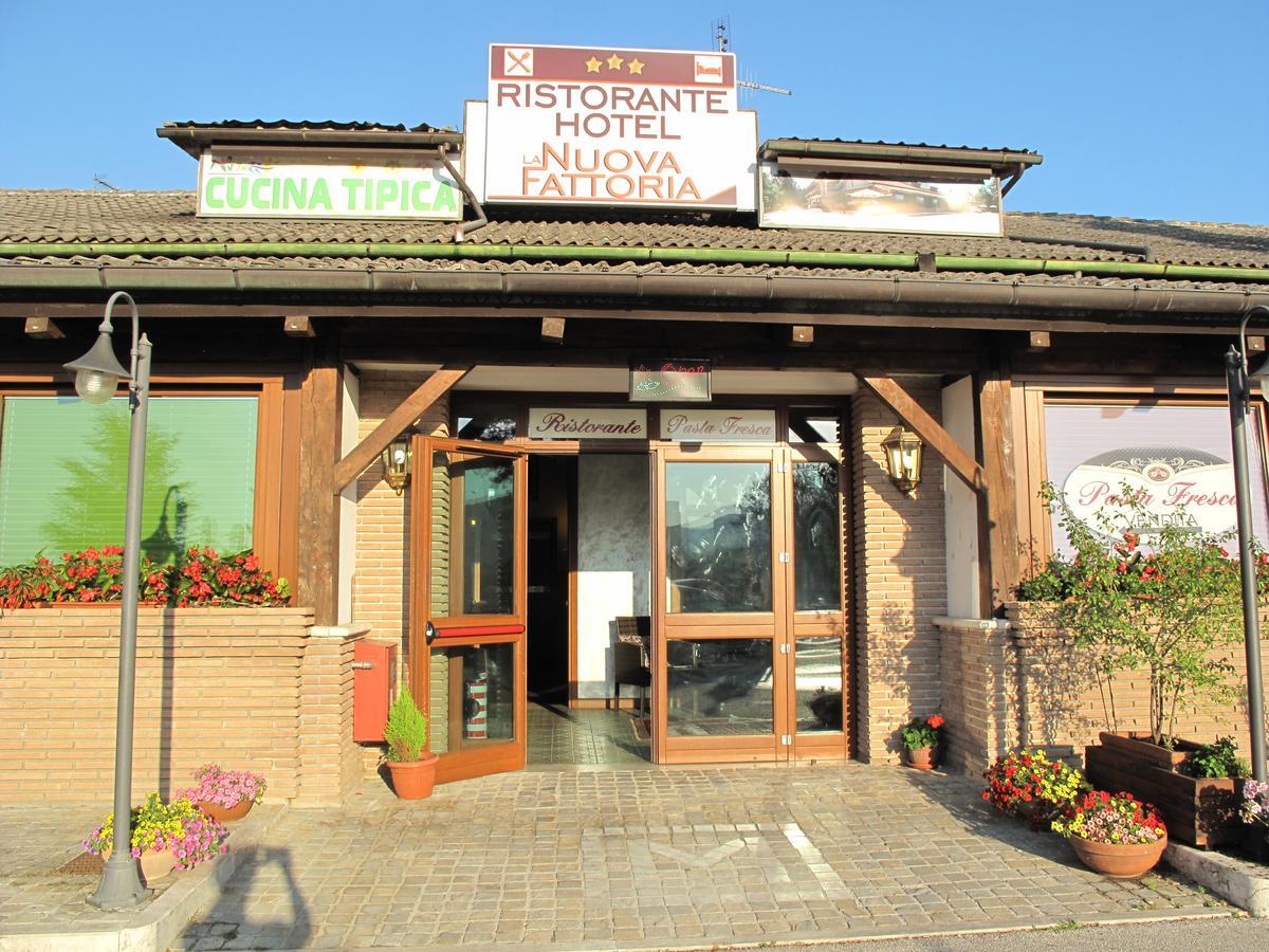Hotel Ristorante La Nuova Fattoria Carsoli Exterior photo